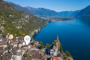 Yellow View Apartment - Happy Rentals Brissago